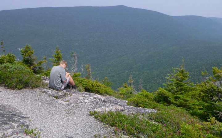 teens reflect on backpacking trip